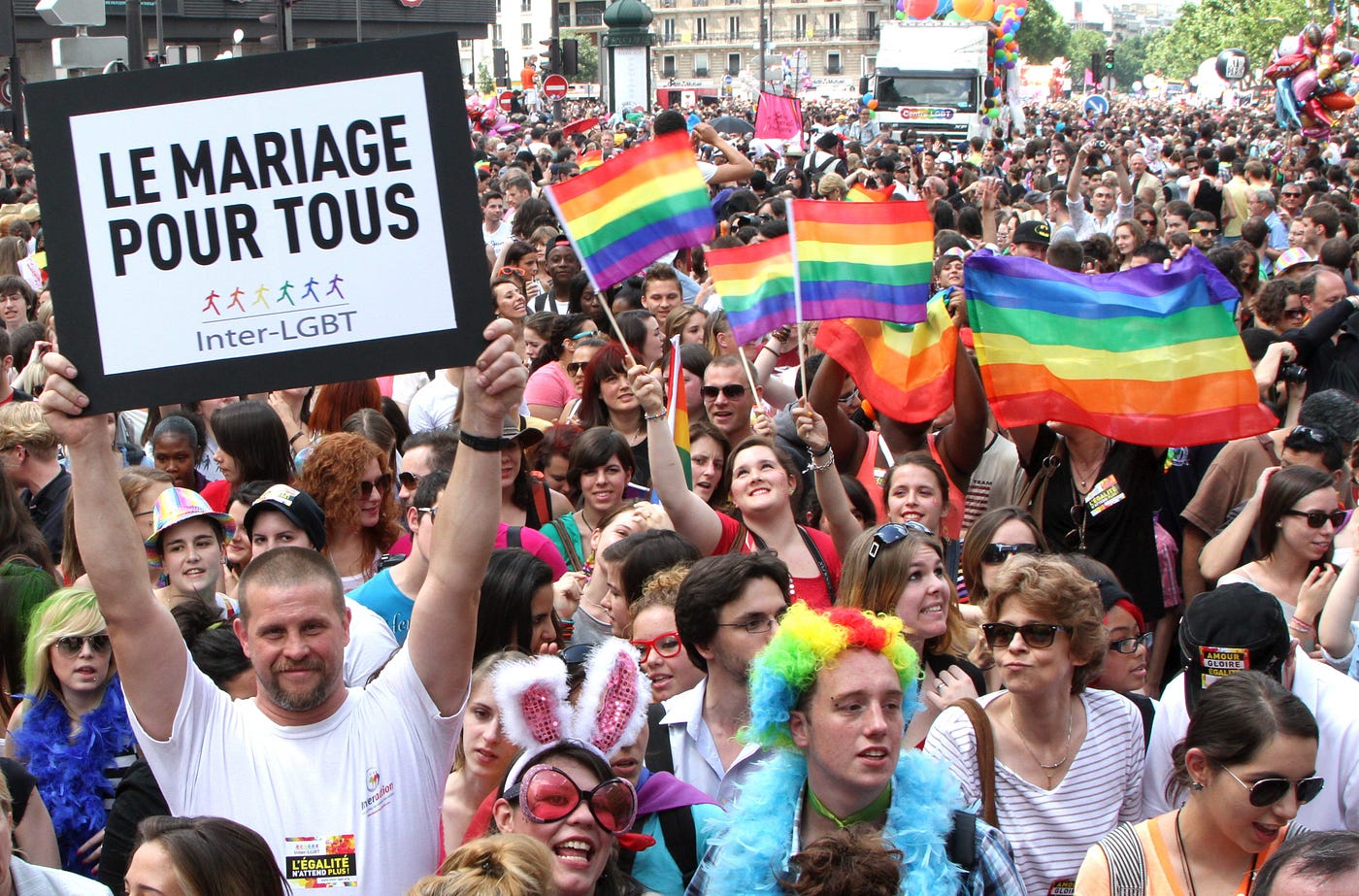 June 18th : MARIAGE POUR TOUS. Part Two of the extensively-researched… | by  The Queer King | Medium