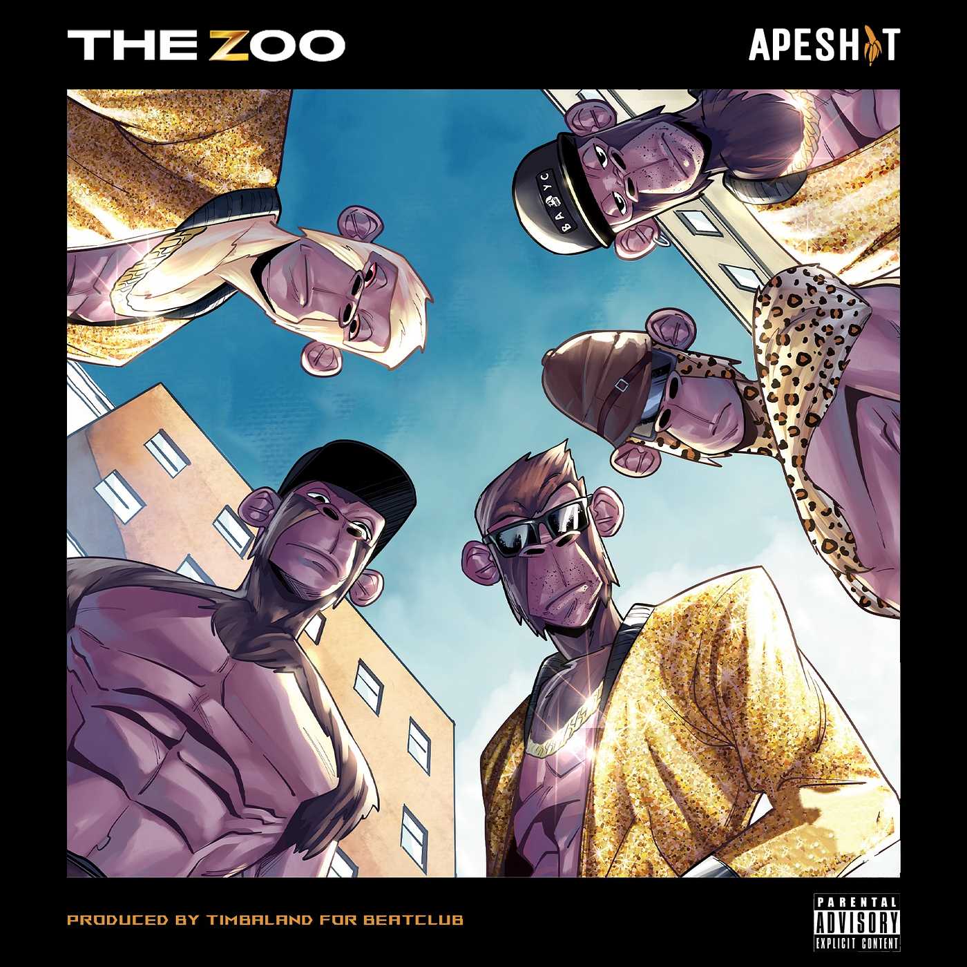 Cover of “Apesh!t” by TheZoo