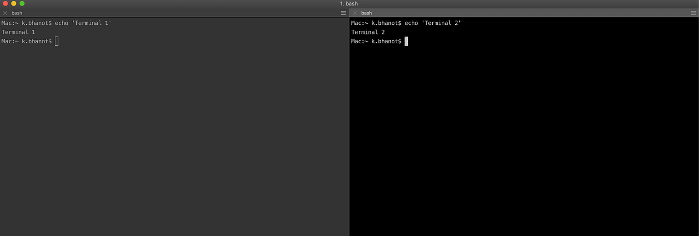 Improving Upon The Default Mac Terminal To Increase Productivity And Improve Interface By Karan Bhanot Towards Data Science