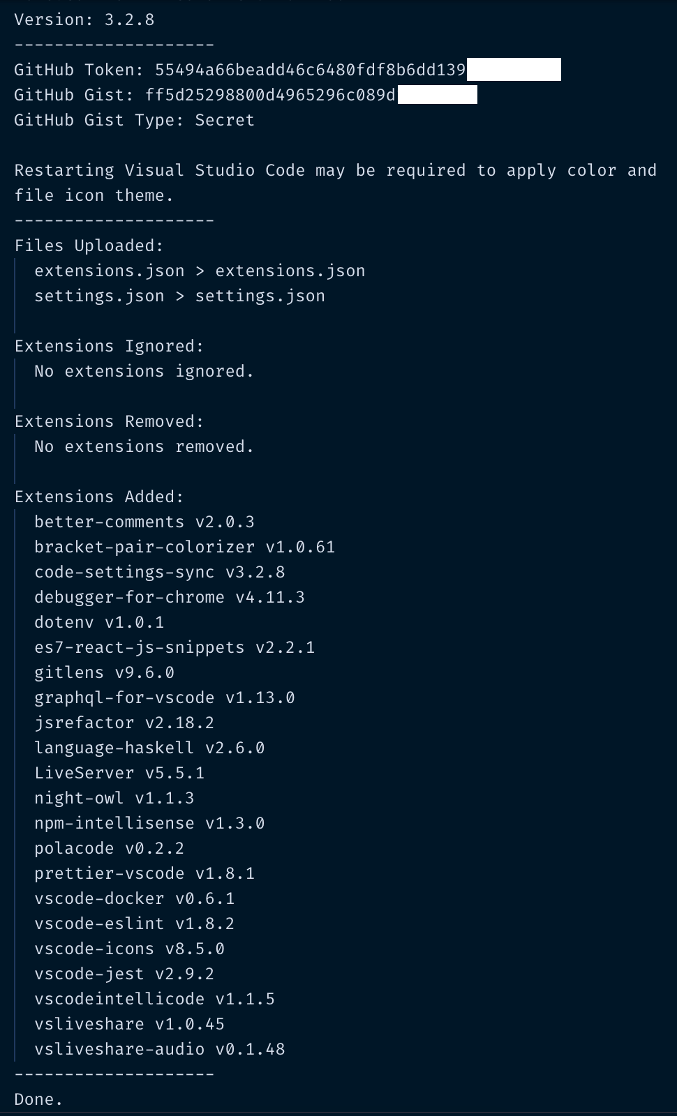 Take Your VS Code Configuration Anywhere Easily with Settings Sync | by  Paige Niedringhaus | ITNEXT