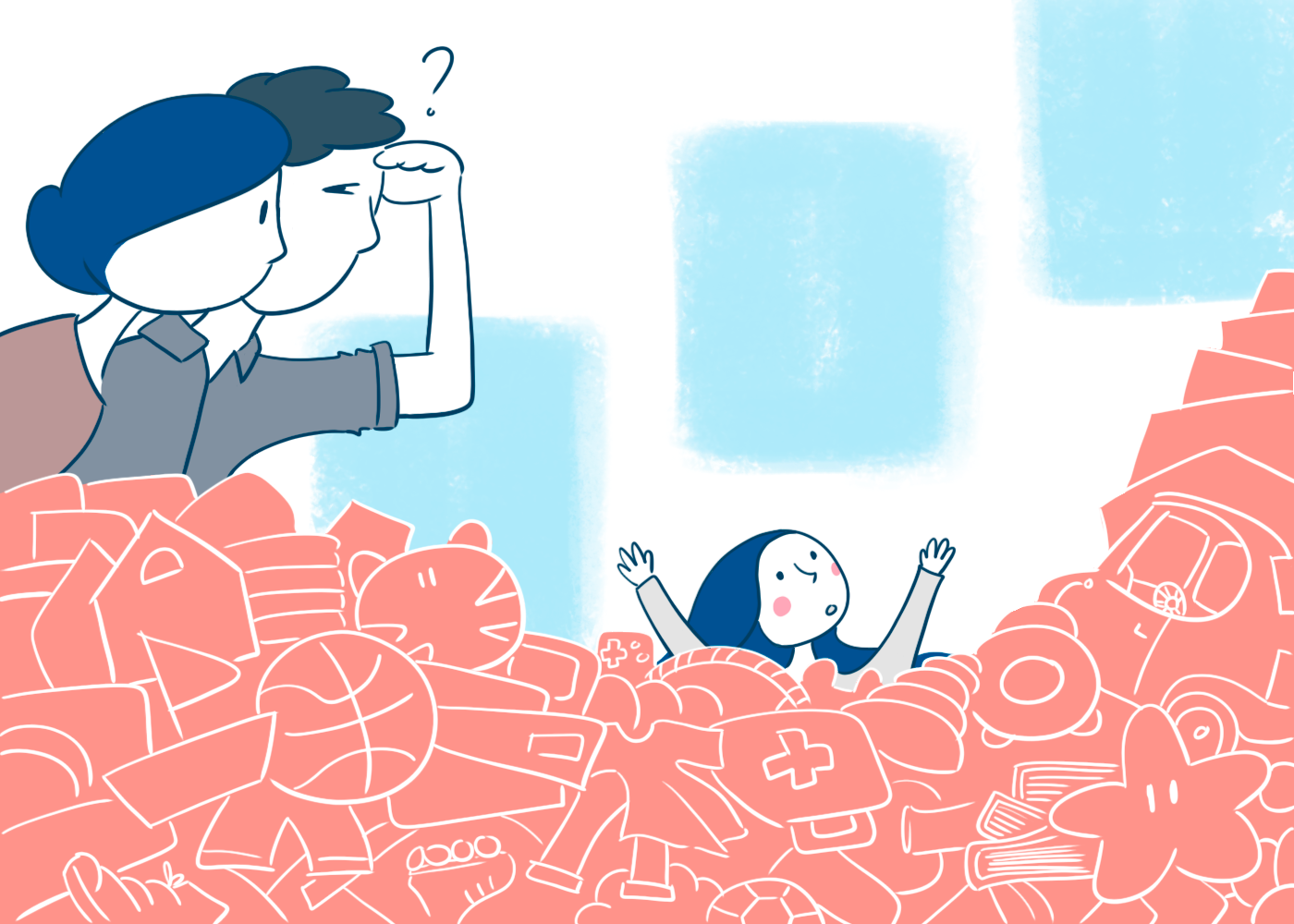 Thank You But No More Toys For My Kid Please By Ena Zheng Fridman Indigo Medium