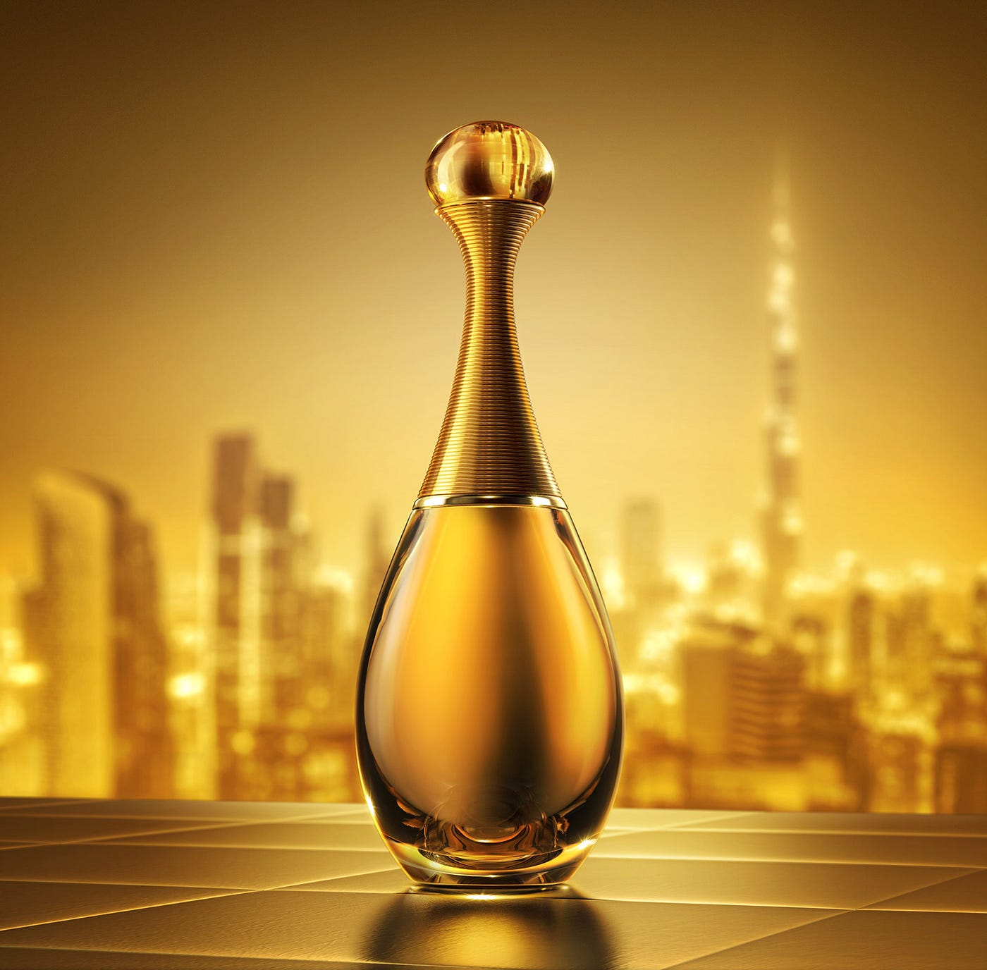 Dior gold bottle Clearance