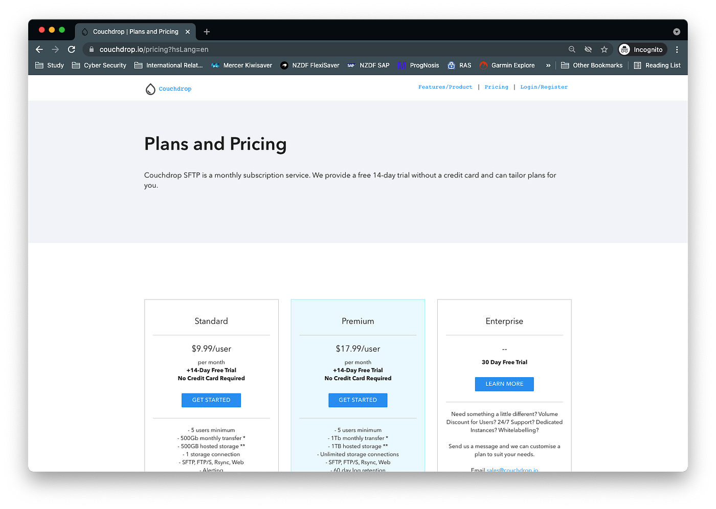 SolarWinds Serv U FTP server alternative by Jayden Bartram