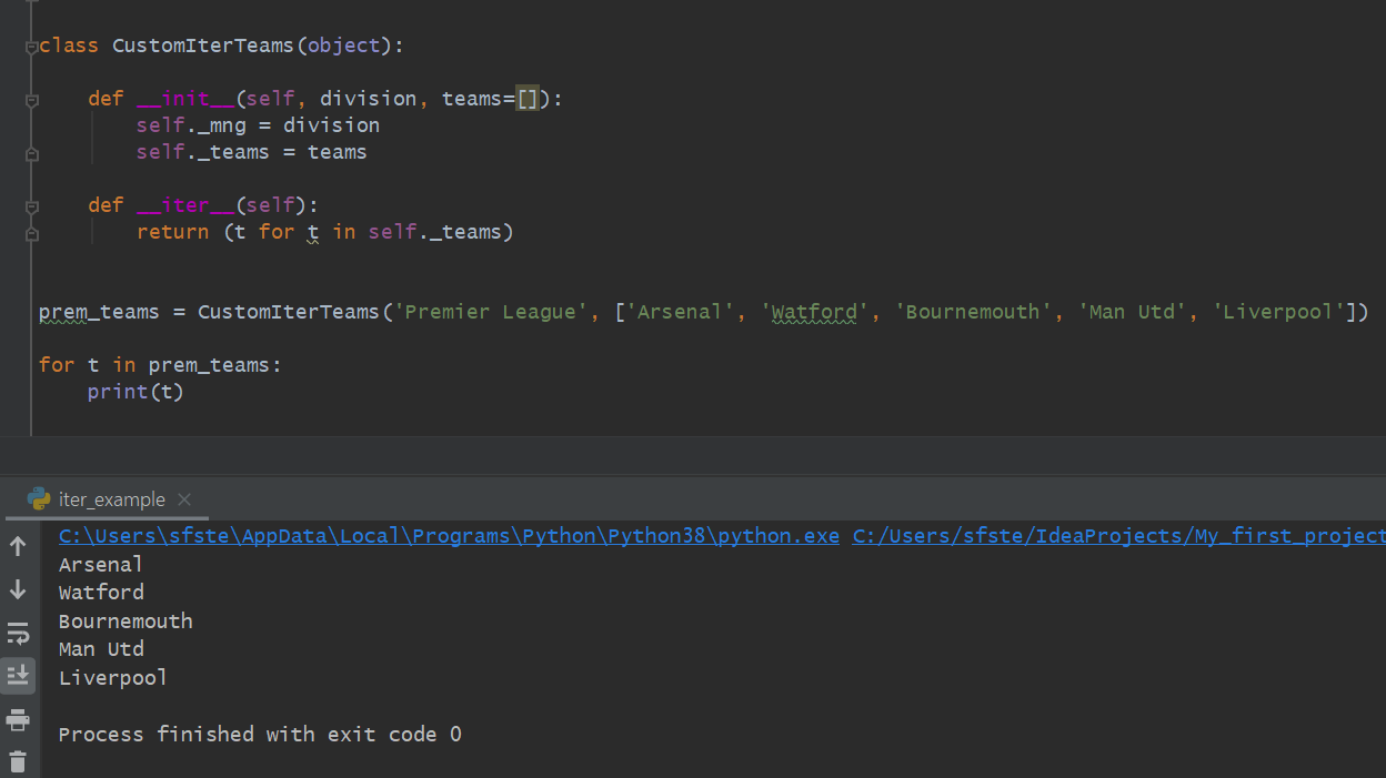 How to Loop Through Your Own Objects in Python | by Stephen Fordham |  Towards Data Science