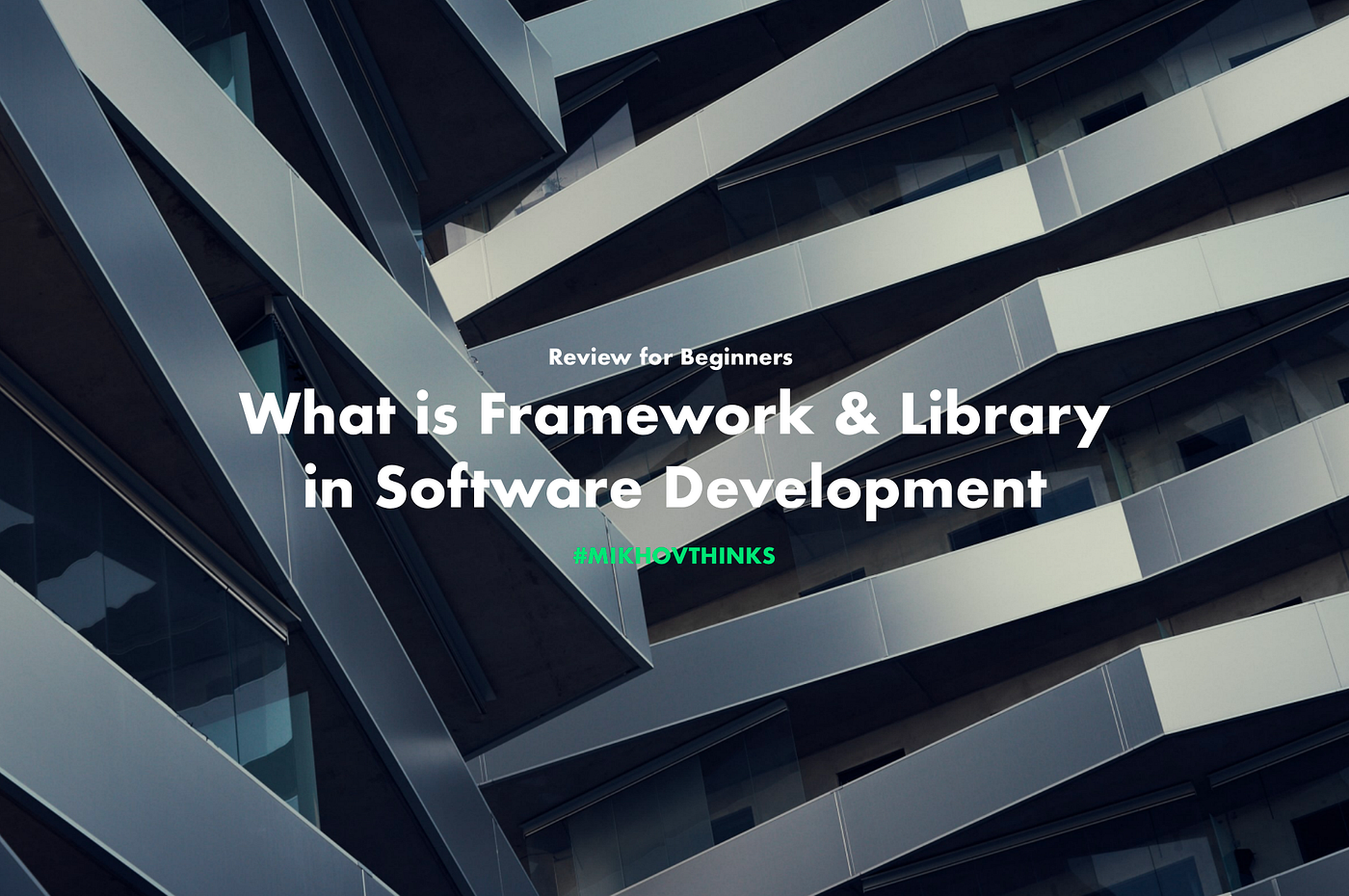 What is Framework and Library in Software Development | by Max Mikhov ...