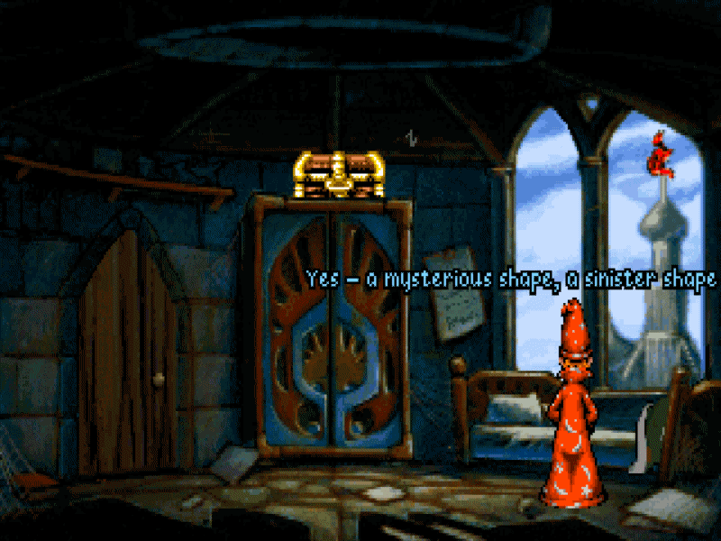 Discworld. By 1995, a Discworld graphic adventure… | by Iain Mew | Medium