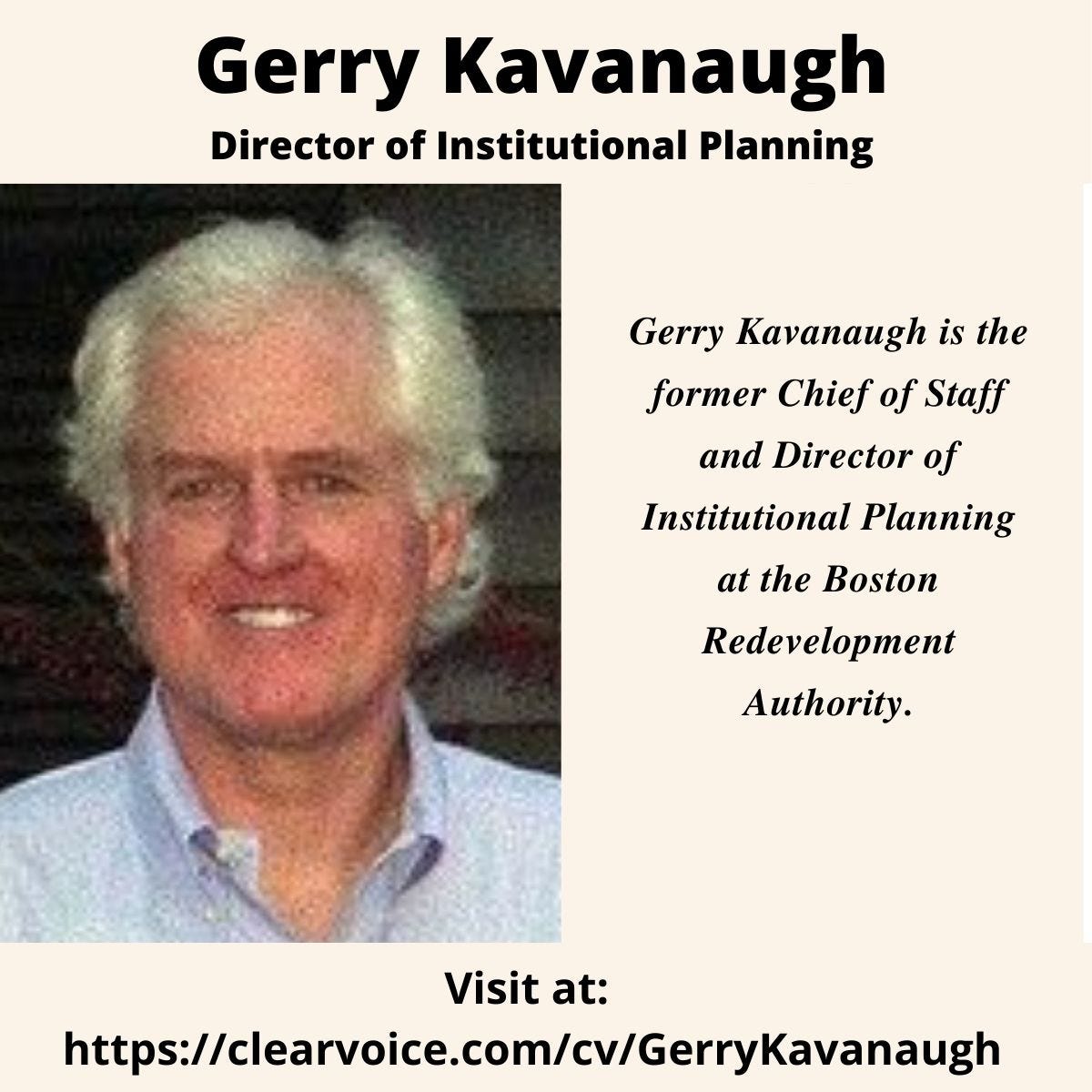 Gerry Kavanaugh Medium