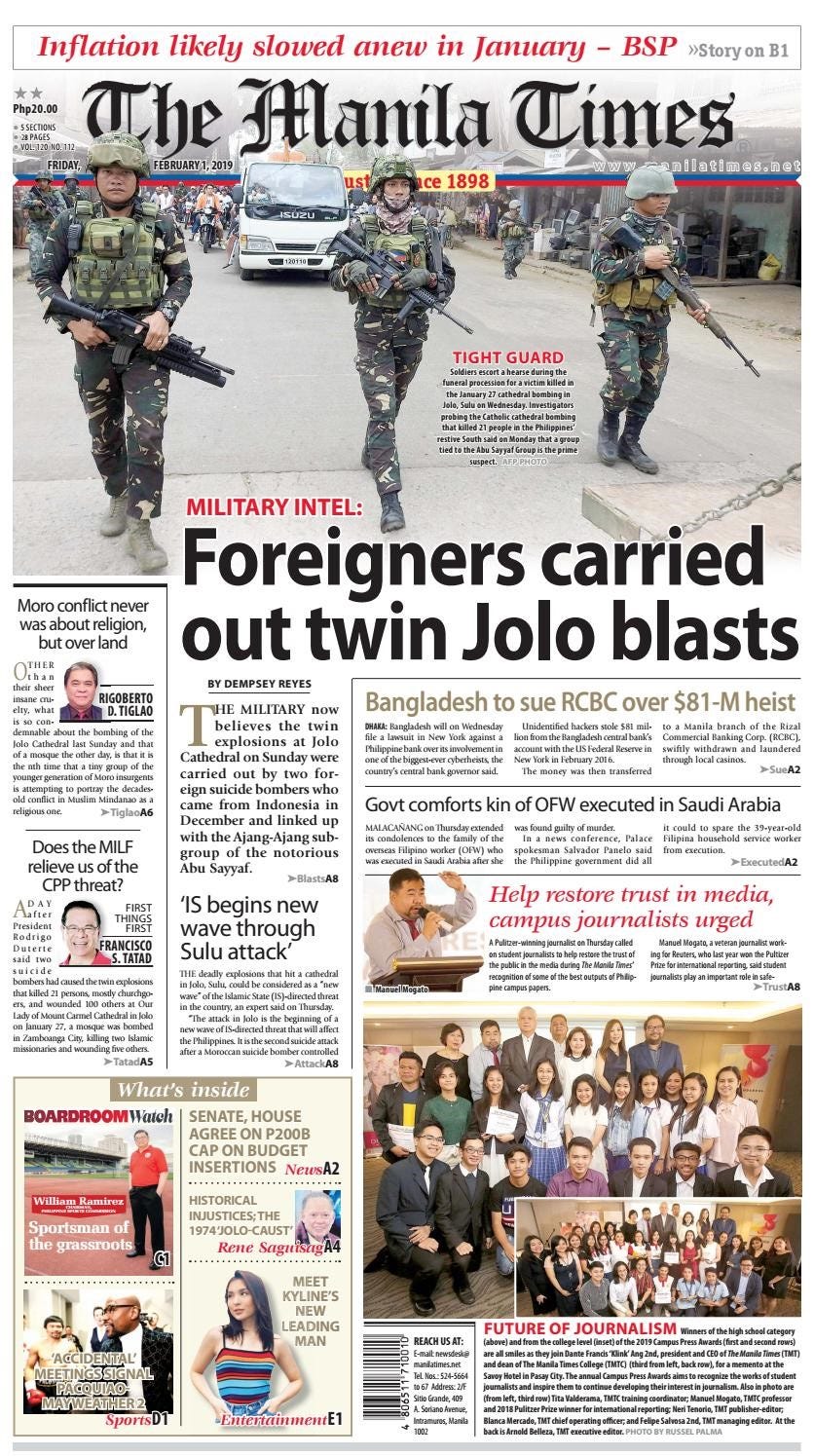 Controversial Front Pages In The Philippines By Alo Lantin Medium
