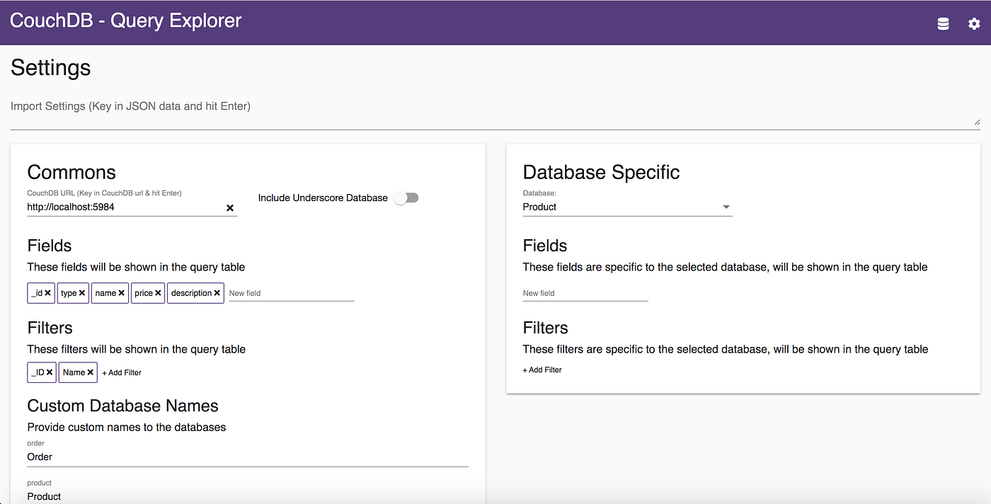 CouchDBQuery Explorer. The tool that helps to easily query the… by Maqbool Ahmed Medium