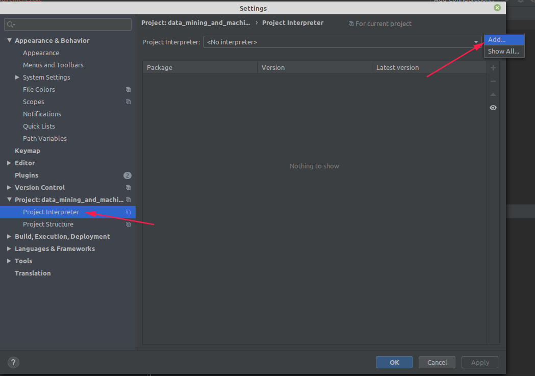 Как установить интерпретатор python в pycharm. Смотреть фото Как установить интерпретатор python в pycharm. Смотреть картинку Как установить интерпретатор python в pycharm. Картинка про Как установить интерпретатор python в pycharm. Фото Как установить интерпретатор python в pycharm