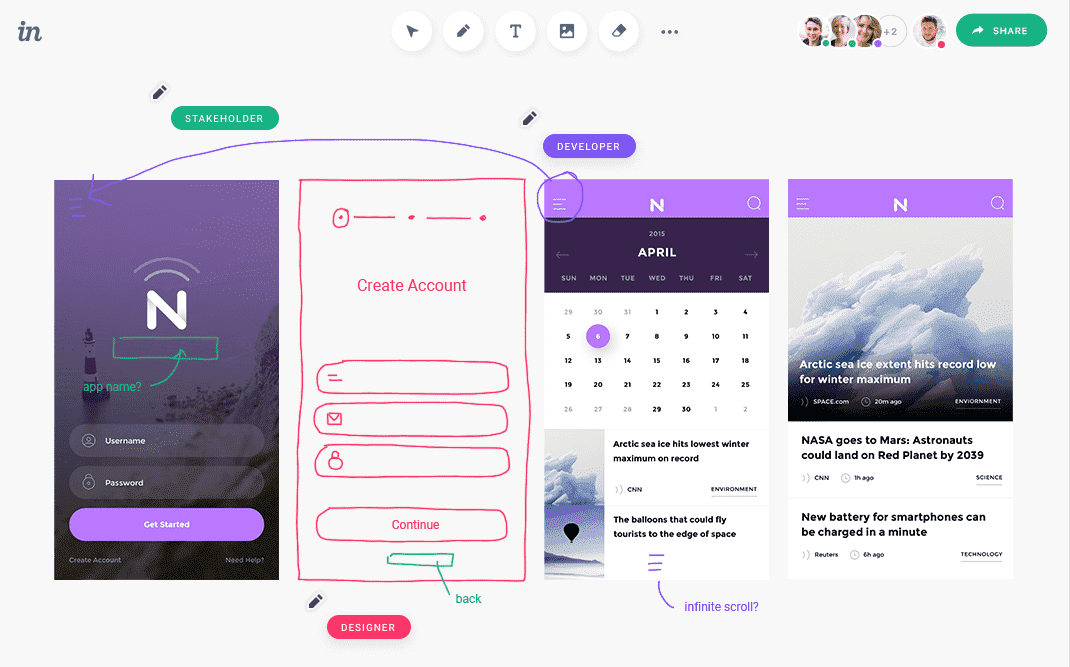 Download AI: Snap a UI mockup & finish the prototype in seconds. | by Jonathan Hui | Medium