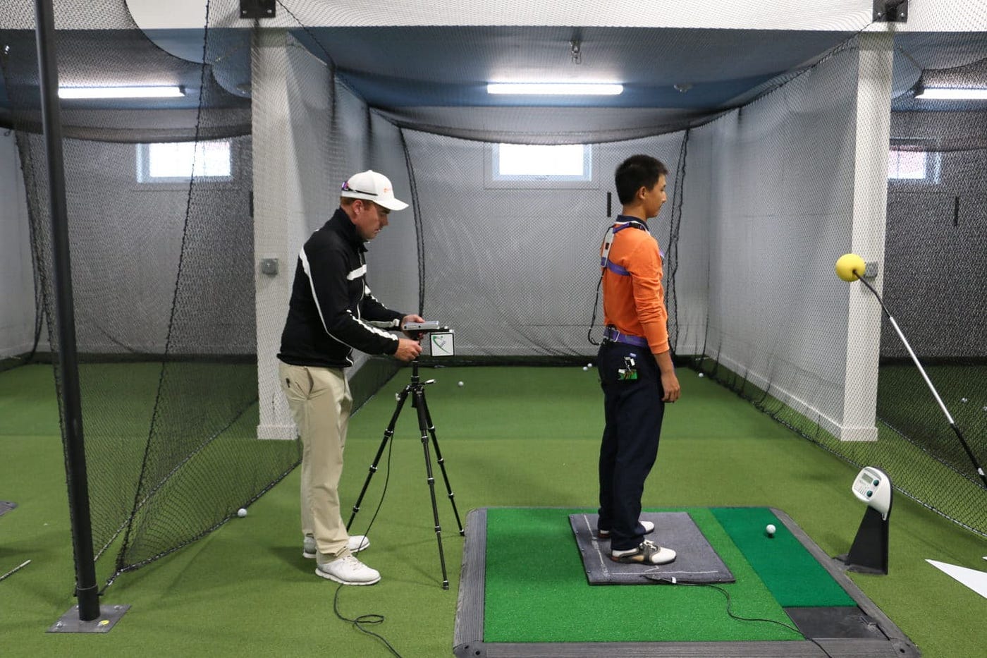 Junior Golf and K-Vest 3D Motion 