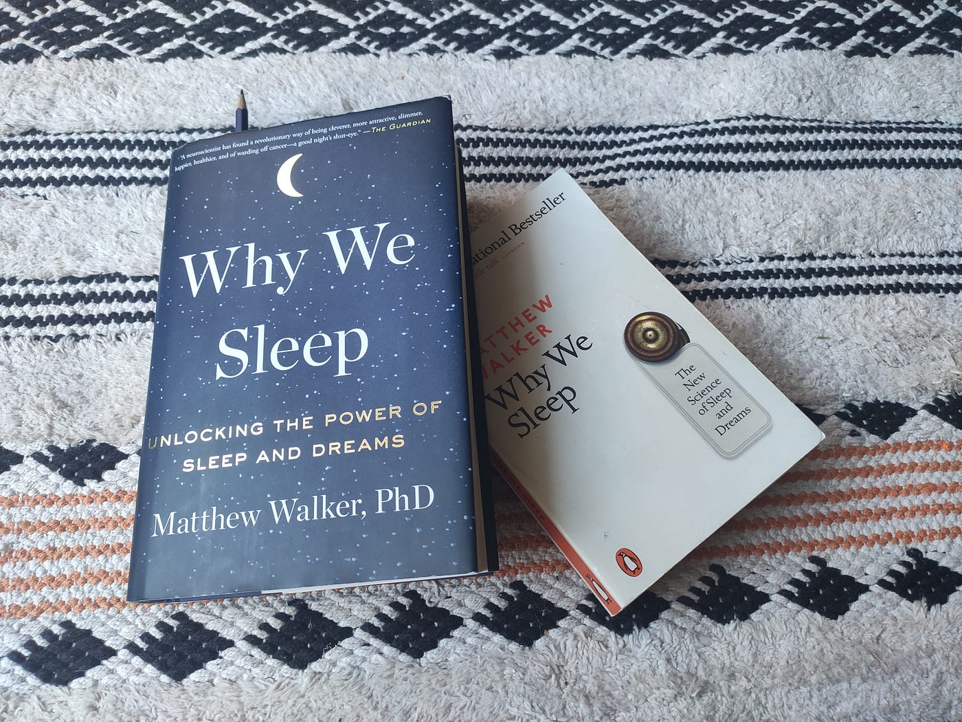 Book Review] Why we sleep — Unlocking the power of sleep and dreams by Matthew  Walker | by Brahim Amekraz | Medium