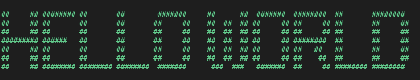 Art messages ascii for text Copy &
