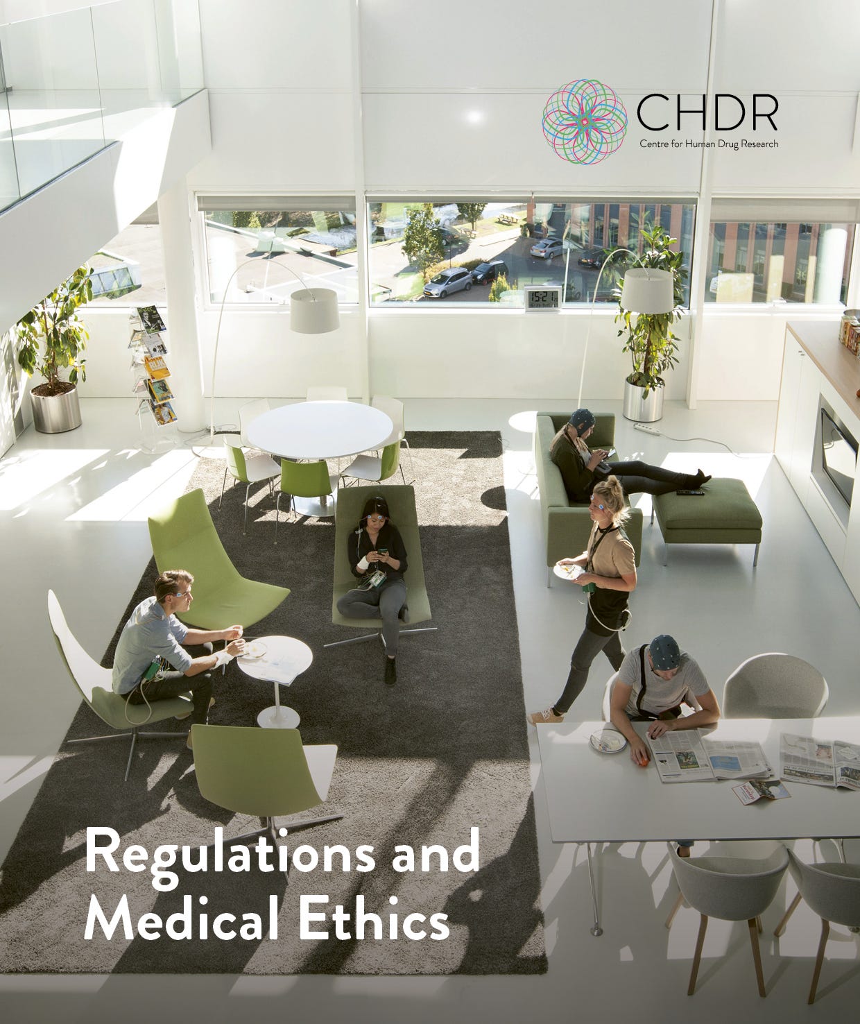 Case Centre for Human Drug Research by Jeroen Wielaard Medium