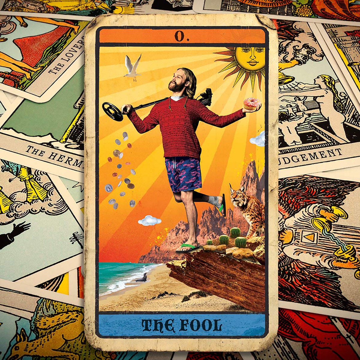 Speculative alchemy, Lodge 49, and the Tarot's Fool | by Thea Wirsching |  Medium