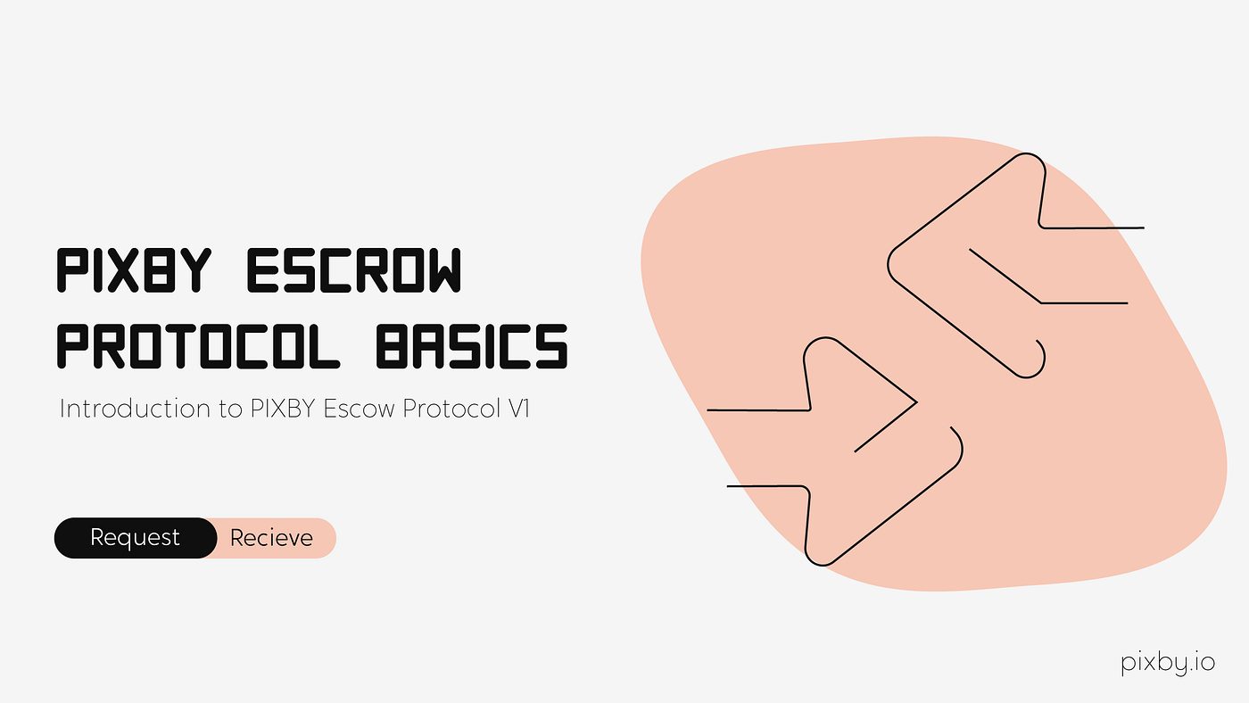 Pixby Escrow Protocol Introduction By Pixby Medium Pixby Escrow Protocol Introduction By Pixby Medium