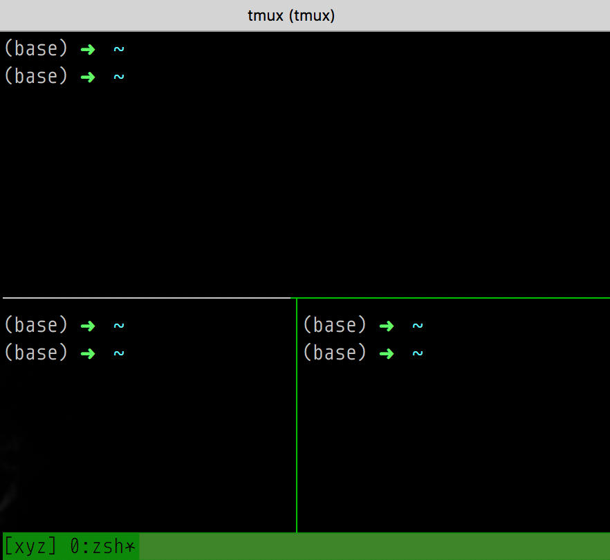 iterm2 multiple panes iterm2 multiple panes