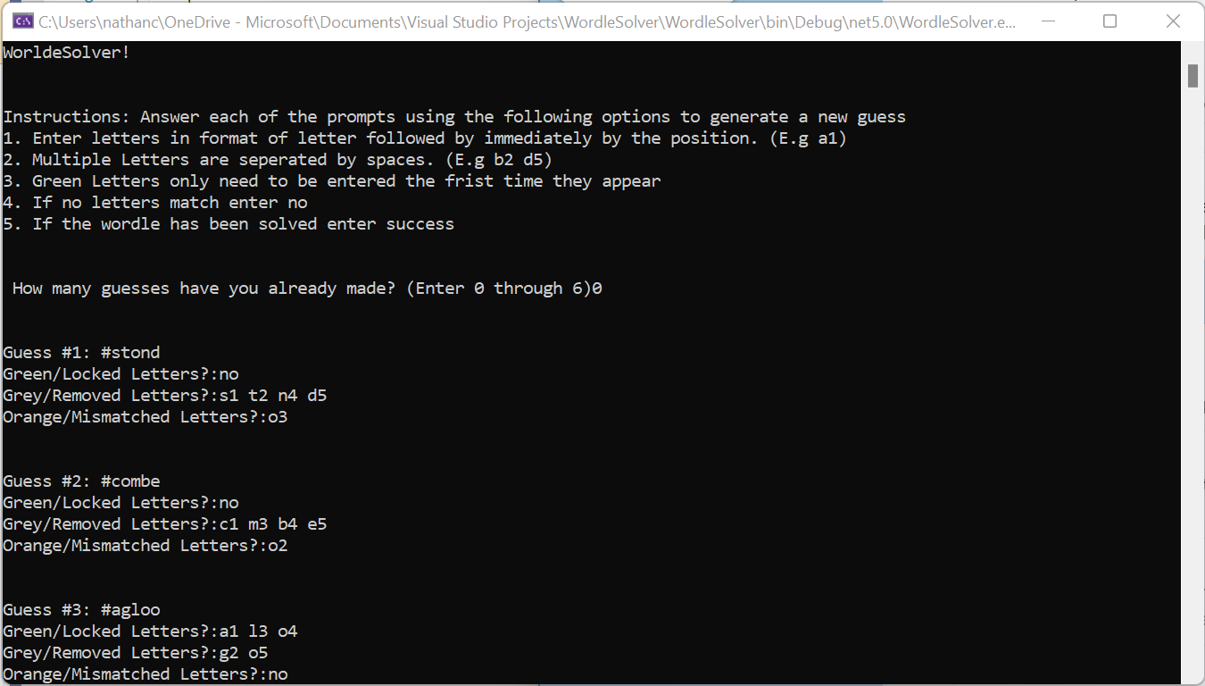 Solving Wordle with Depth First Search | by Nathan Chalmers | Mar, 2022 ...