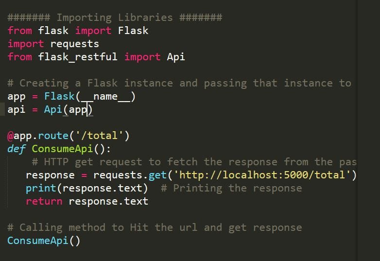Step to step guide to build your first Web Application in Python from ...