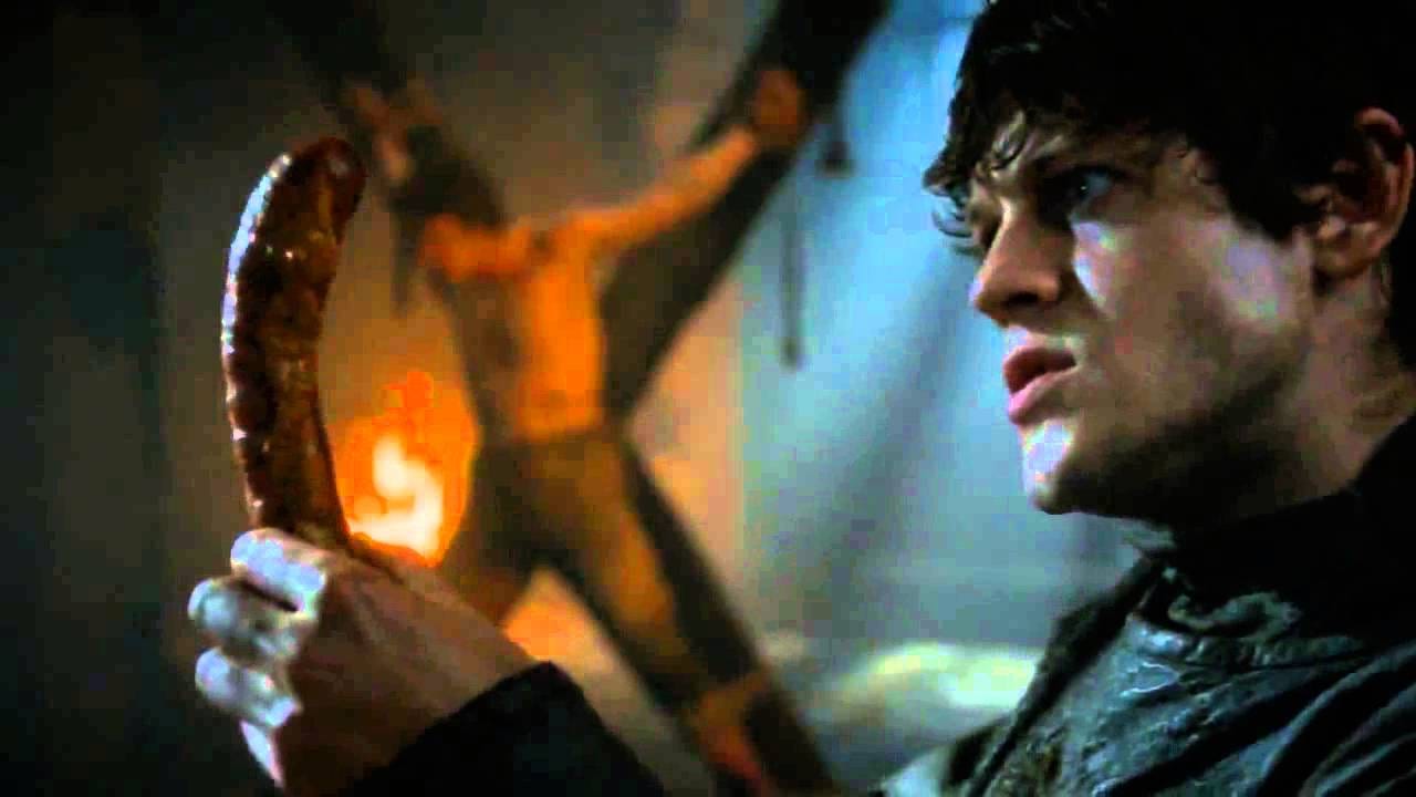 Game of thrones did ramsay cut off dick