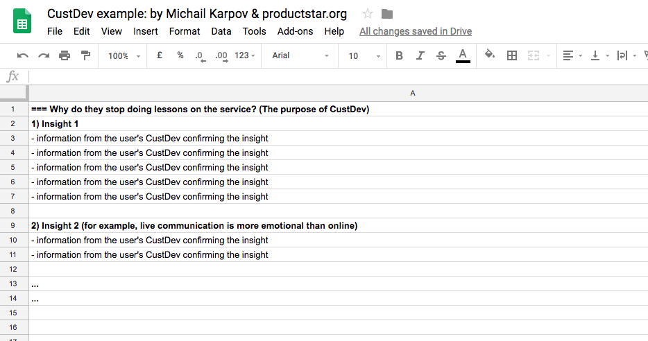 🔥 CustDev example & tips. In my professional life, I made more… | by ...