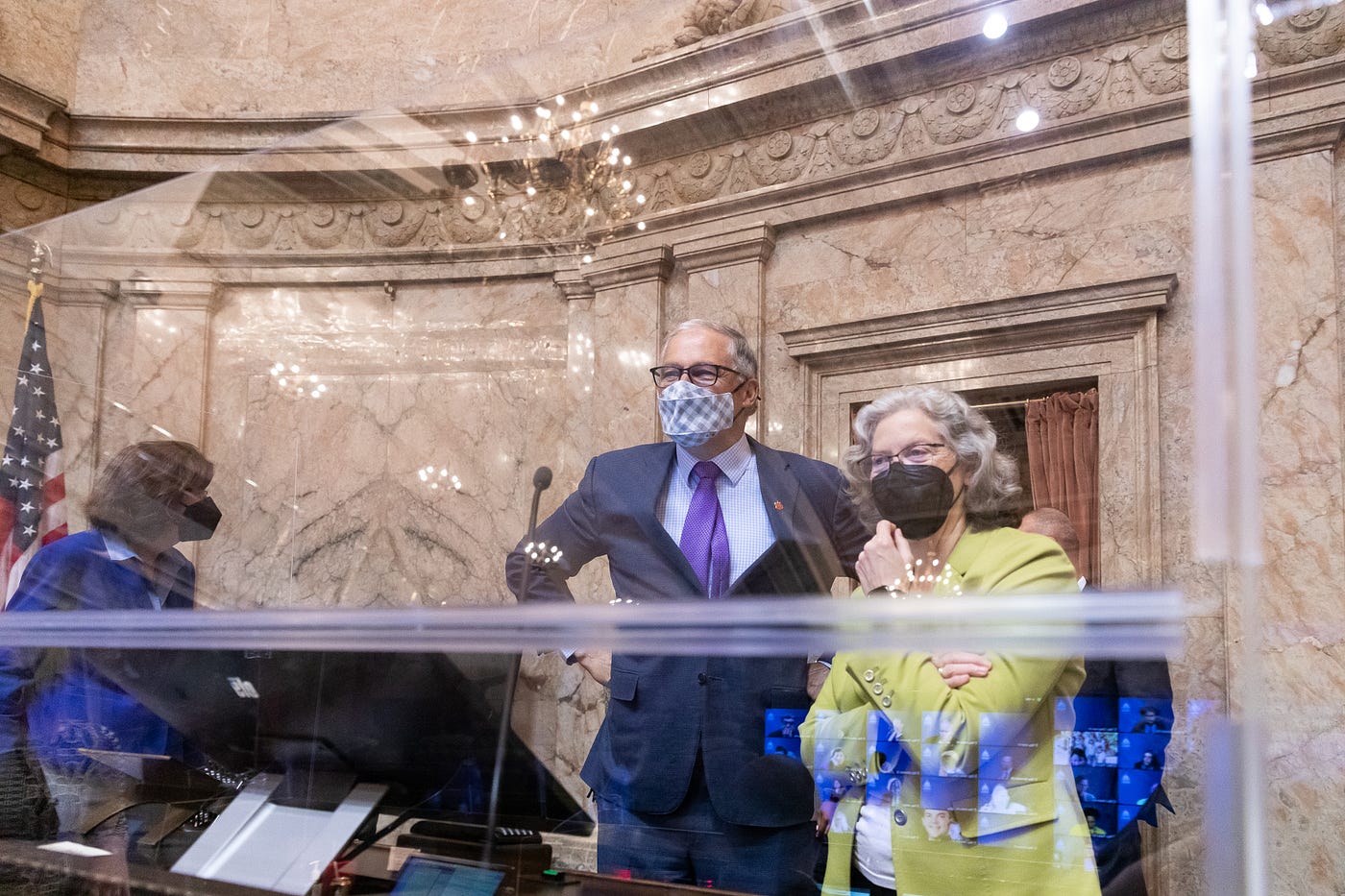 2021 Legislative Session Ends With Historic Wins For Climate Covid 19 Relief By Wa Governor S Office Washington State Governor S Office Medium