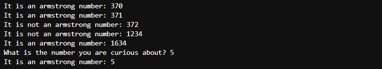 Armstrong Number in Python. A basic beginner Python program to… | by ...