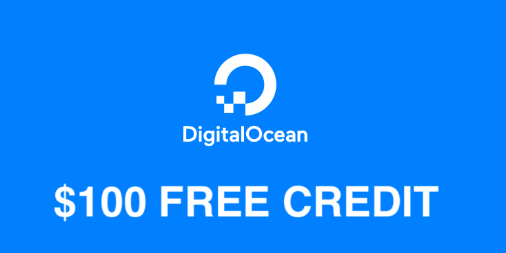 DigitalOcean Referral Badge