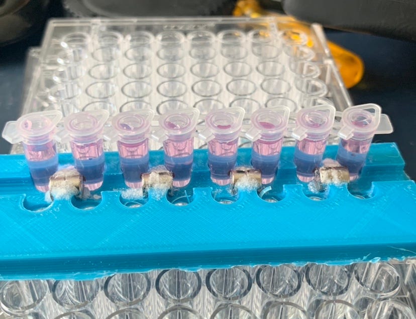 @Magnetic Plate for RNA Extraction — Fight against COVID-19 | by Cyrus ...