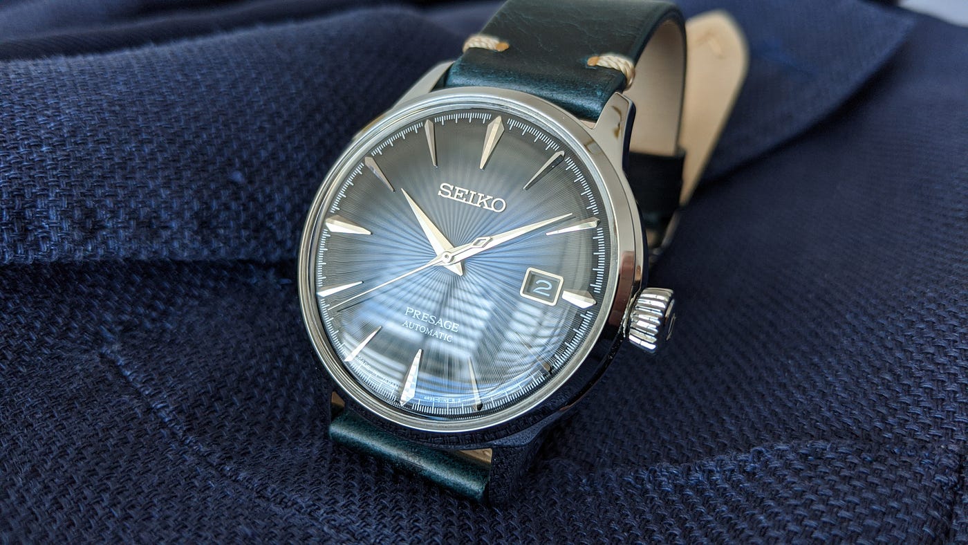 seiko blue moon