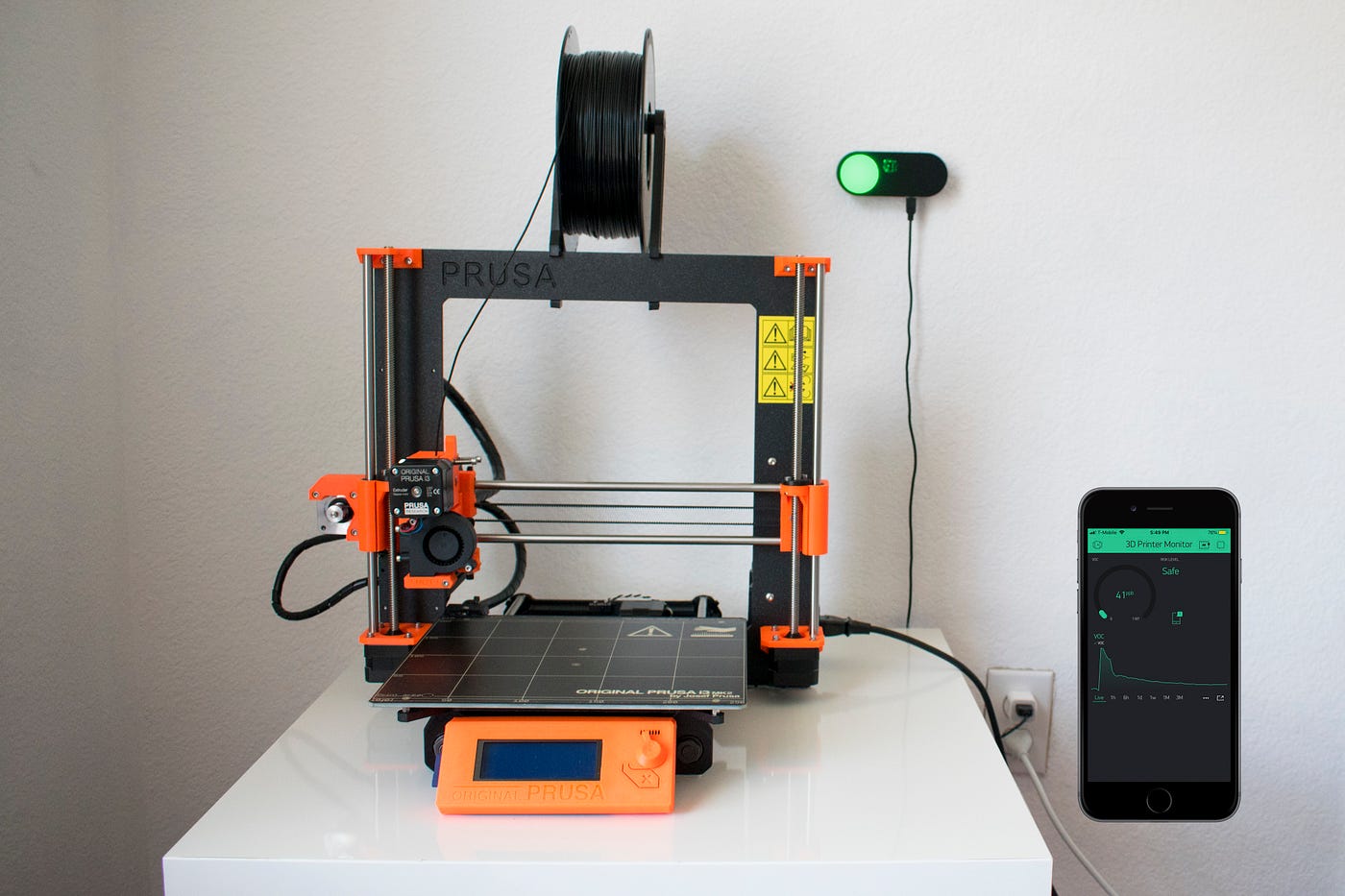 Is Your 3D Printer Poisoning You? Build This Emission Monitor to Find Out |  by Cameron Coward | Medium