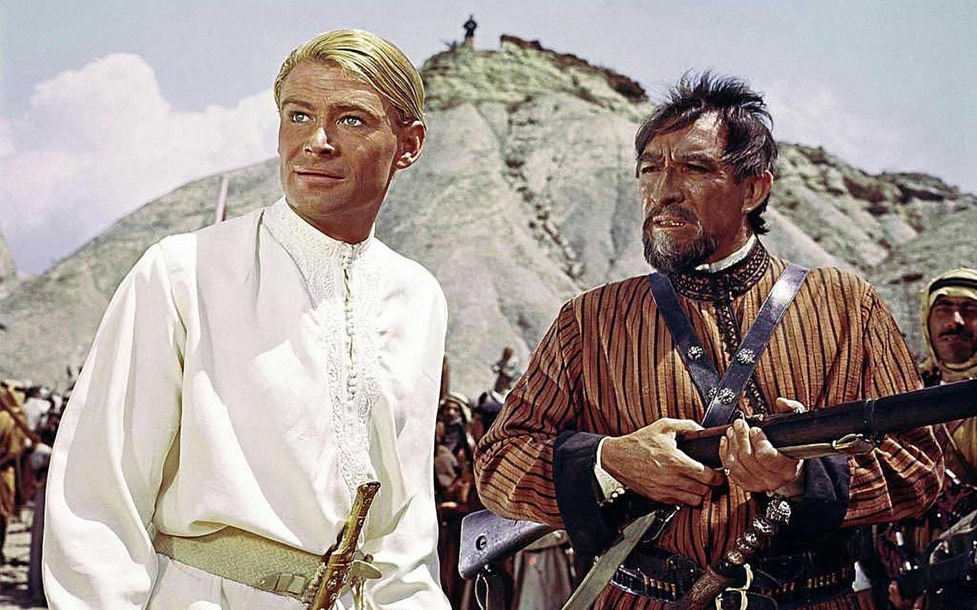 Lawrence of Arabia — The History of a Film | by Steve Newman Writer | Medium