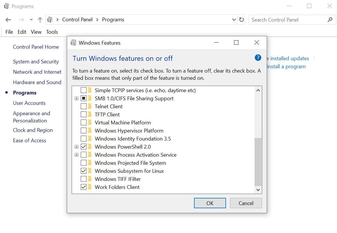 Create, Copy, Rename, Move and Remove File with Linux Bash on Windows by Syamil Fakhruddin