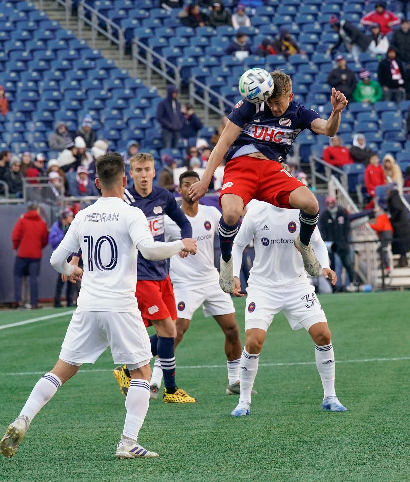 Five subs? Justin Rennicks wants to start. | by Julian Cardillo | Cover ...