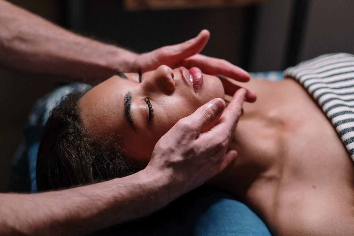 The Massage Therapist Made Me Orgasm