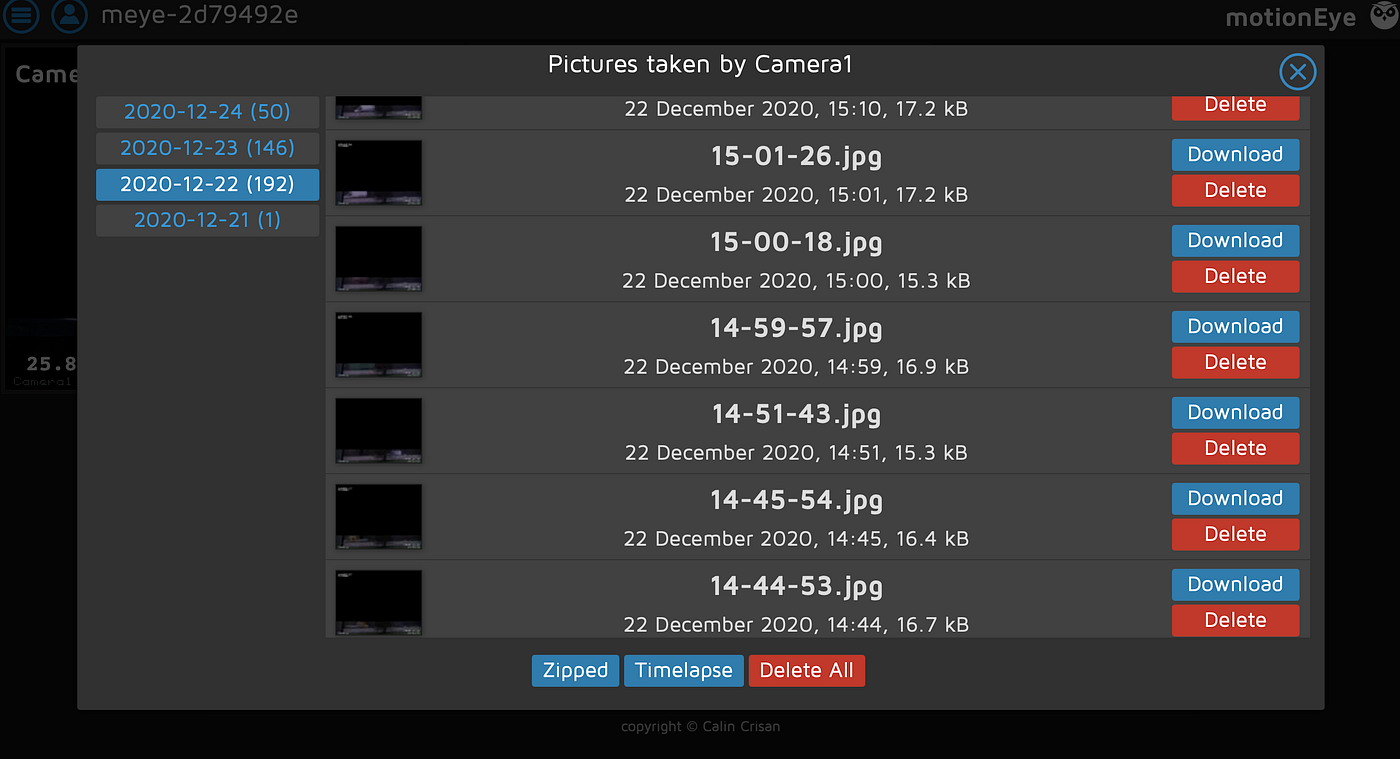 Counting passing traffic. Using Yolo3, MotionEye, Python and… by