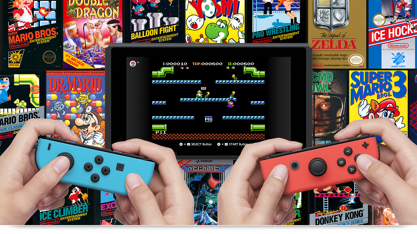 Nintendo Switch Online vs Virtual Console | by Molgrim | SUPERJUMP