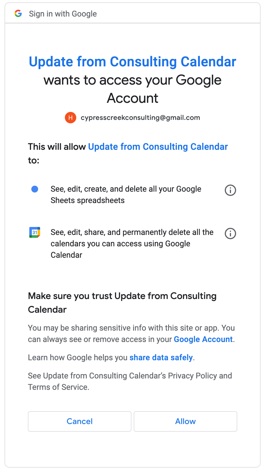 Using Google Calendar, Sheets, and Apps Script to Track your Consulting  Work | by Jake Holmquist | Medium