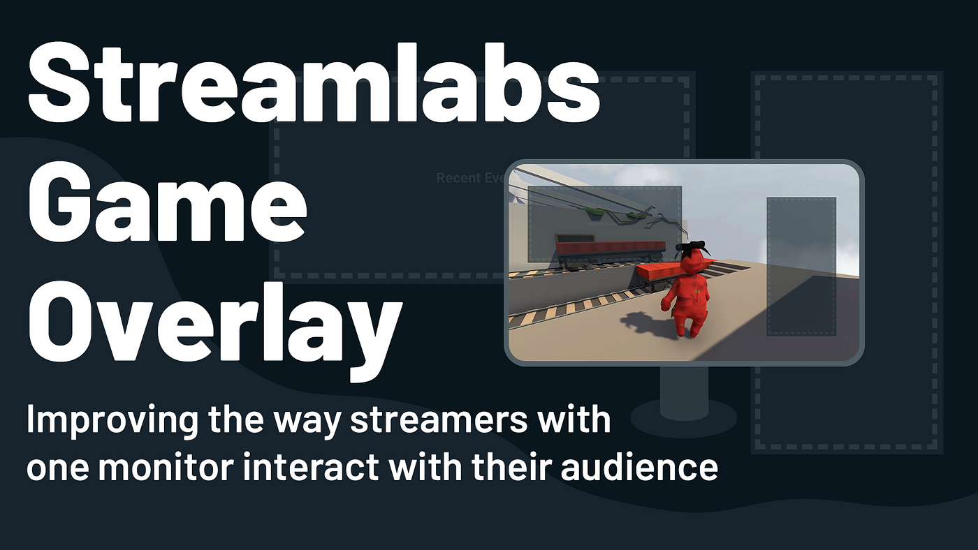 Streamlabs Game Overlay For Single Monitors By Ethan May Streamlabs Blog