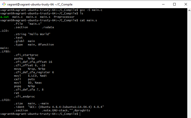 Compilation of C Files. Compilation is a really important step… | by ...