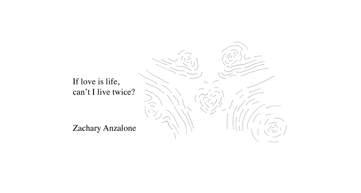 Can't I. 'Can't I' A short poem and sketch about… | by Zachary Anzalone |  Medium