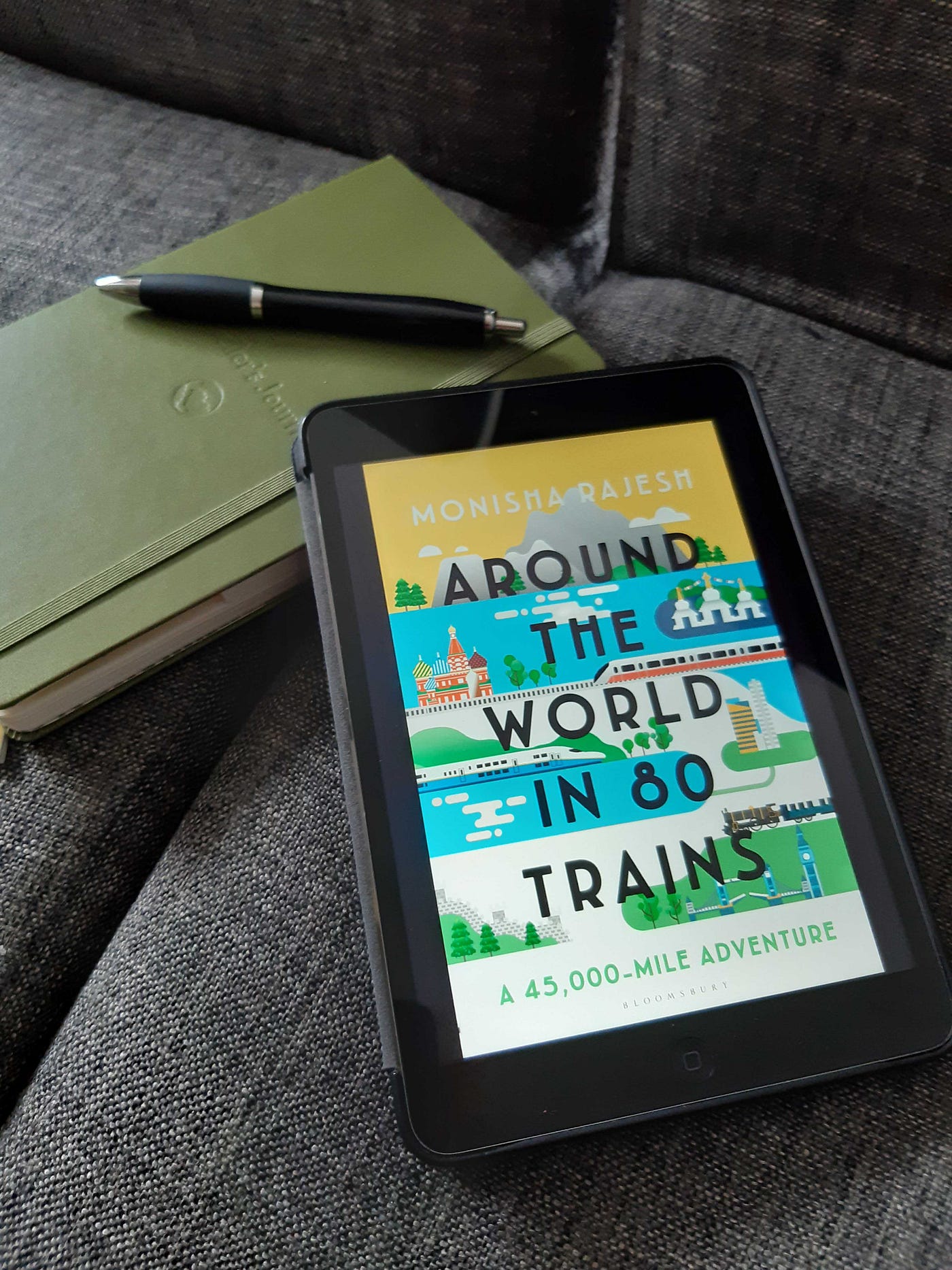 Around the World in 80 Trains
