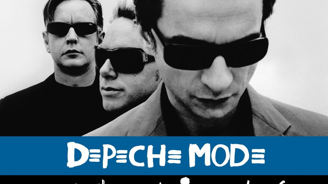 My Favorite Music Band. Depeche Mode… | by PMcFB | Medium