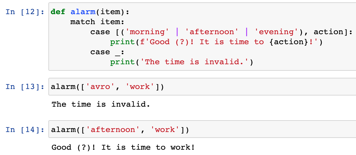 The Match-Case In Python 3.10 Is Not That Simple | by Christopher Tao |  Towards Data Science