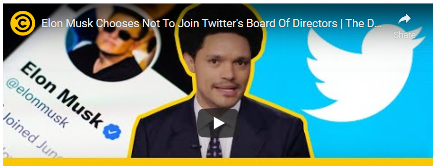 elon musk trevor noah