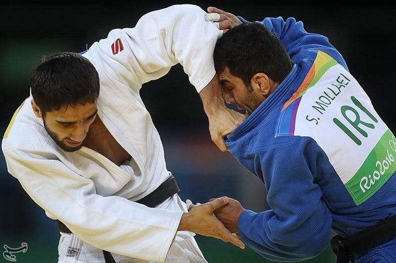 Olympic martial arts sports