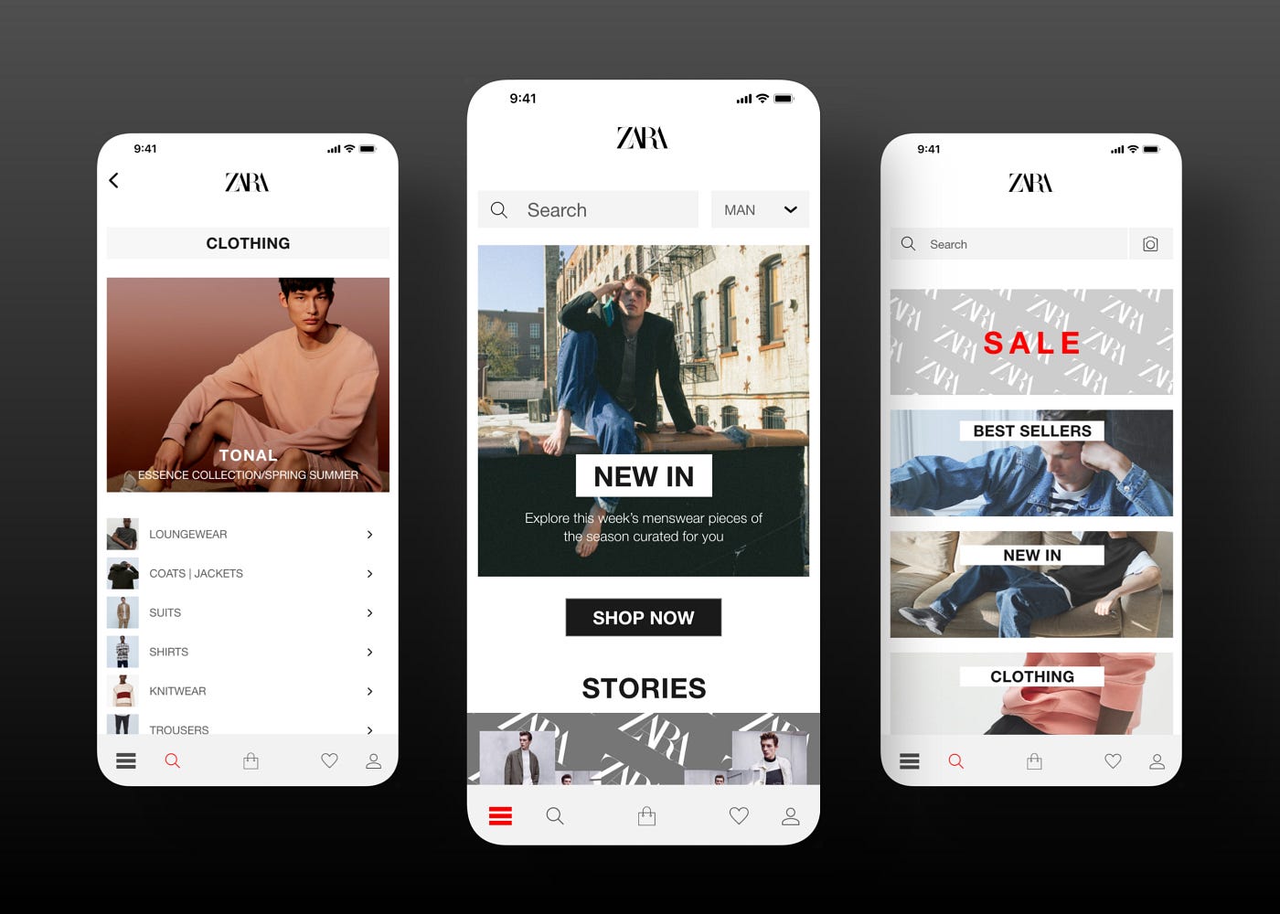 Zara — UX Case Study. Mobile shopping is becoming more… | by Sam Samvura |  Medium