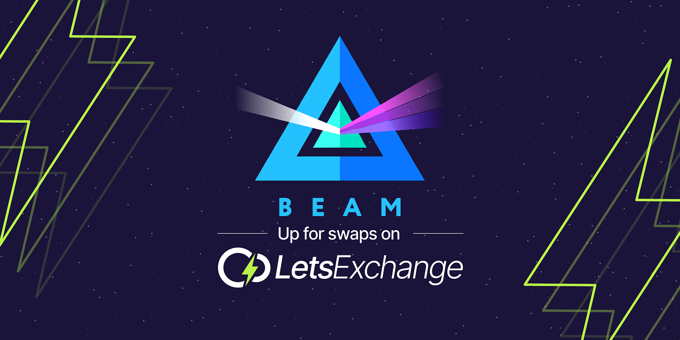Beam On Letsexchange Io Swap Your Coins Anonymously And Safely By Letsexchange Beam Privacy Medium