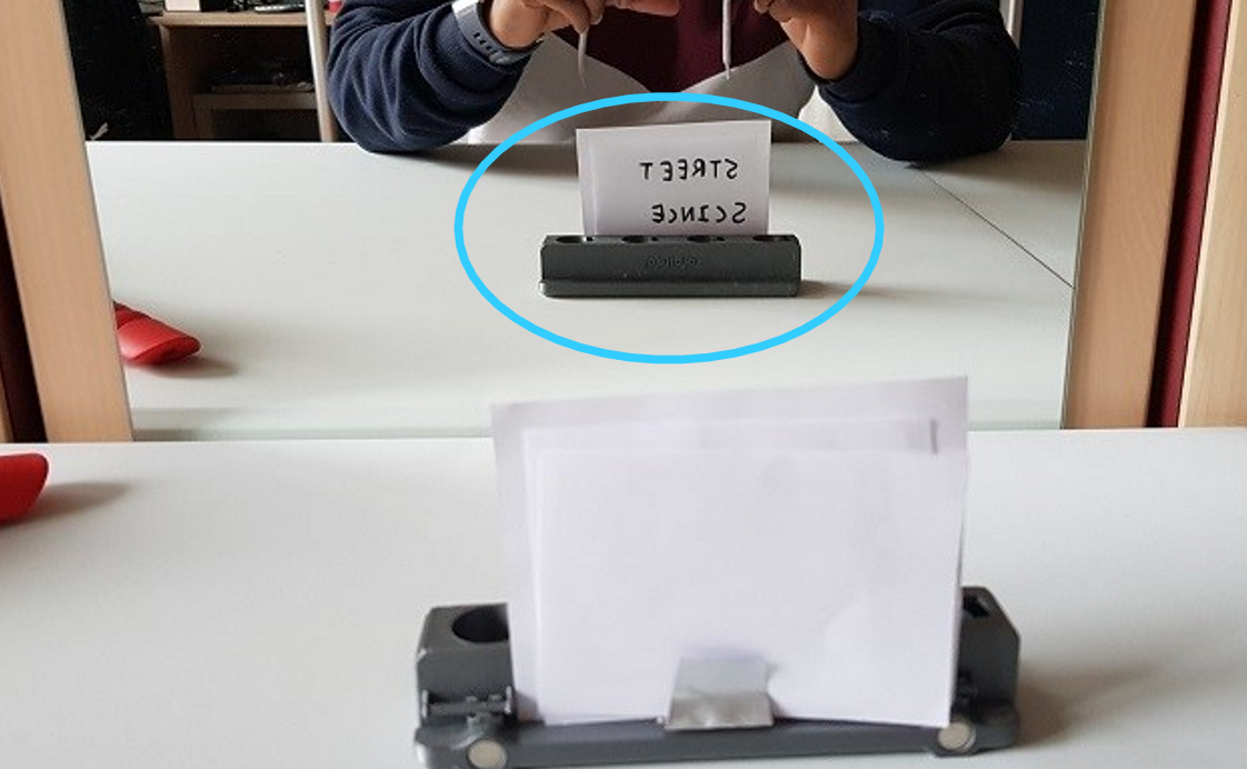 Why Do You See Mirrors Flipping Words? by Hemanth Street Science